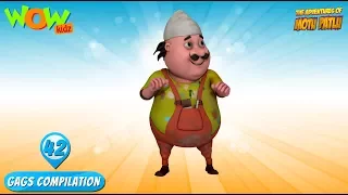 Motu Patlu - Funny Gags #42 - 1 hour episodes!