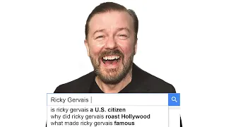 Ricky Gervais Answers the Web's Most Searched Questions | WIRED