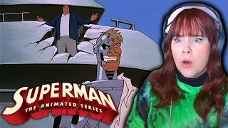 SUPERMAN: THE ANIMATED SERIES | The Way of All Flesh Reaction