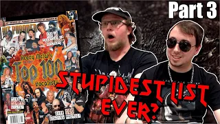 Is This the Stupidest Metal List Ever? (with AtticusTheDeathMetaller) | Part 3