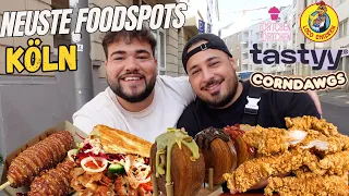 NEUSTEN FOODSPOTS aus KÖLN - Loco Chicken/ Corndawgs & mehr | diese2