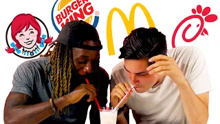 Fast Food Milkshake Taste Test