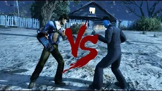 Michael Myers VS Ash Williams - Death Battle (GTA 5)