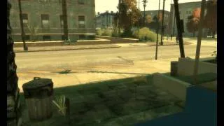 GTA IV: EFLC - bug on a bar roof