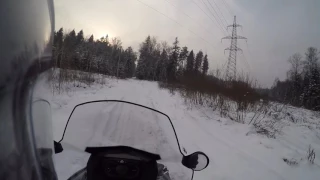 снегоход brp lynx adventure gt 900 4-tec 2015