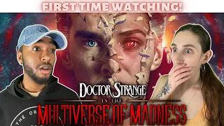 Wanda is scary! *DOCTOR STRANGE IN THE MULTIVERSE OF MADNESS* (2022) FIRST Time Watching