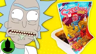 McDonald's Sent Us the SAUCE! Rick and Morty SZECHUAN Sauce Taste Test!