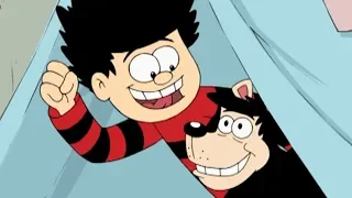 Dennis Vs The Great Outdoors | Dennis and Gnasher | | Full Episode Compilation! | S03 E23-25 | Beano