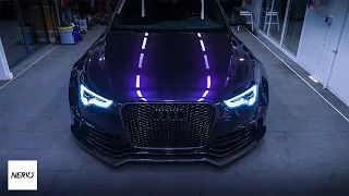 Audi S5 by B3 Tour | Inozetek Midnight Purple Showcase