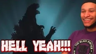 Godzilla vs Gigan Rex - REACTION!!!