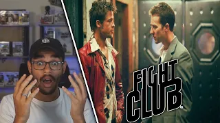 Fight Club (1999) Movie Reaction! FIRST TIME WATCHING!