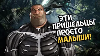 Про что был Crysis Warhead (+комиксы)