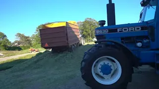 FF een bultje gras maken - Just making a little pile of grass