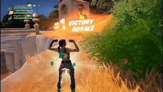 Fortnite MYTHICS, MEDALLIONS, CEREBRUS, HADES, ZER0 Builds Trio victory royale crown win gameplay