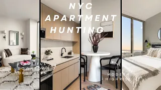 APARTMENT HUNTING  IN NEW YORK CITY 2 | DOWNTOWN BROOKLYN EDITION