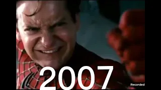 👨A Evolução do Homem-Aranha Parte 10🕷(Música Diferente)(1977-2007-2021)🕸