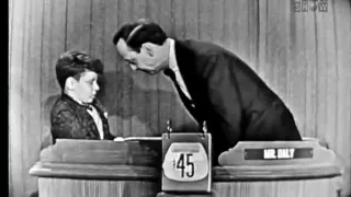 8-year-old symphony conductor Joey Alfidi on "What's My Line?" (November 17, 1957)