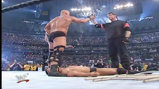 WWE 2K24 Showcase: 40 Years of Wrestlemania: Stone Cold vs The Rock WrestleMania 17 Ep 9