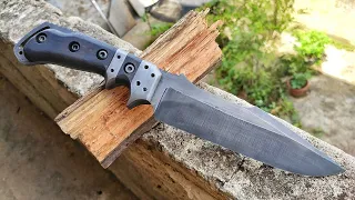 Knife Making - Making a Tactical Knife