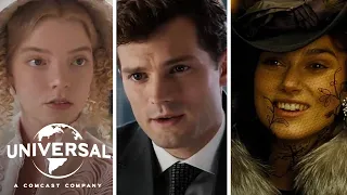 Romantic Film Clips | Valentine's Day | Fifty Shades Of Grey, Anna Karenina & Emma