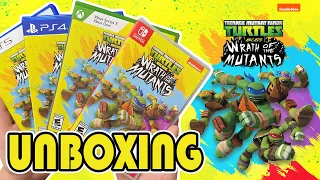 TMNT Arcade: Wrath of the Mutants  (PS4/PS5/Xbox One/XSX/Switch) Unboxing