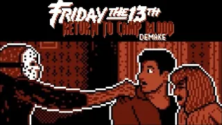 FRIDAY THE 13TH: RETURN TO CAMP BLOOD - A New NES game 2022!