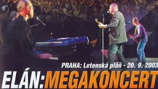 ELÁN - Megakoncert, Letenská pláň, Praha, 2003 (oficiálny záznam koncertu)