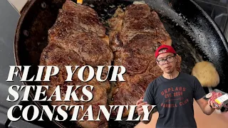 How to Master the Perfect Steak - Flipping is the Key!