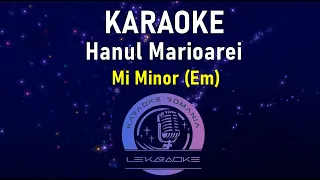 Hanul Marioarei (Ansamblul Plăieșii) Karaoke - Mi Minor (Negative - Karaoke 2022)