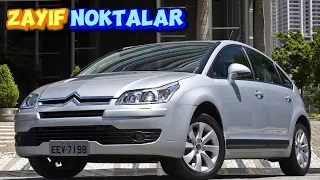 Yaygın Sorunlar Citroën C4 I - Satın alma tavsiyesi