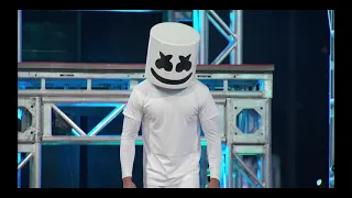 Marshmello vs  American Ninja Warrior WHO WILL WIN