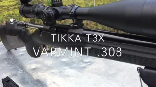 Tikka T3x Varmint .308