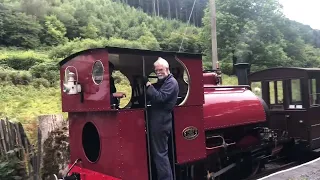 Corris Falcon No 10 - running trials