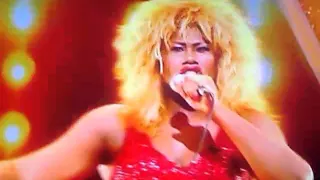Tina Turner Tribute The Best Stars in their Eyes 2015 Cylvian Flynn