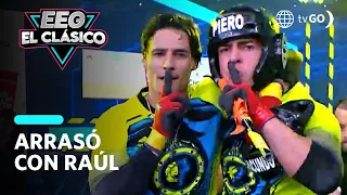 EEG El Clásico: Piero Arenas arrasó con Raúl Carpena en la competencia (HOY)