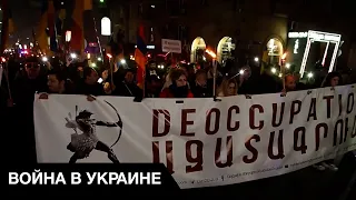 ⚡ В Ереване прошли массовые протесты против приезда Путина на саммит ОДКБ