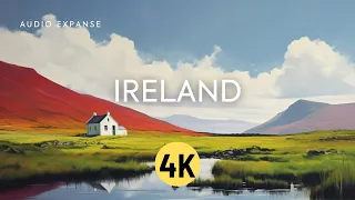 Ireland 4K Ultra HD | Ireland 4K HD | Aerial Drone Footage Nature | Absolutely Stunning Nature