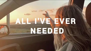 I've ever needed. -Aj Michalka //Subtitulada en español