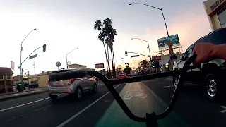 RIDING BMX 30 MILES FROM OC TO LONG BEACH CA