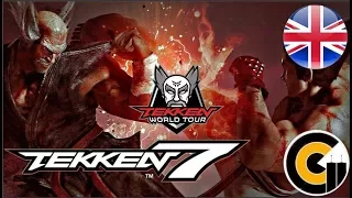 Tekken 7 - TWT Birmingham UK (Timestamp) - Top 8 / Grand Finals (JDCR, Saint)