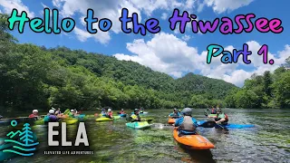 Kayaking the Hiwassee River - Rapid Names Included - BCC - Hello to the Hiwassee