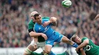 Ireland v Italy - Official Extended Highlights 8th March 2014