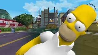 The Simpsons Hit & Run - Fully Connected Map Mod by Colou