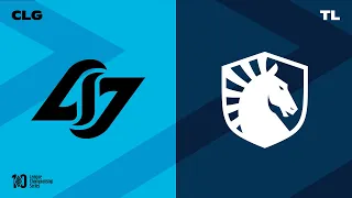 CLG vs. TL - Week 7 Day 1 | LCS Spring Split | Counter Logic Gaming vs. Team Liquid (2022)