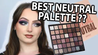 BEAUTY BAY NEUTRAL 42 PALETTE REVIEW AND TUTORIAL