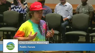Eugene City Council Meeting September 12, 2016 cut