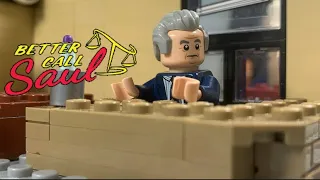 Lego Better call Saul(I am not crazy scene)