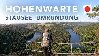 Hohenwarte Stausee Weg - Thüringer Meer circle