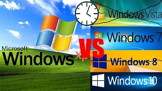 Сравнение Windows xp Windows 7 и Windows 10 кто лучше?)