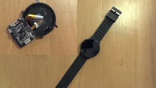 Fixing cheap smartwatch that won't charge (LH719 or 119Plus, A2)